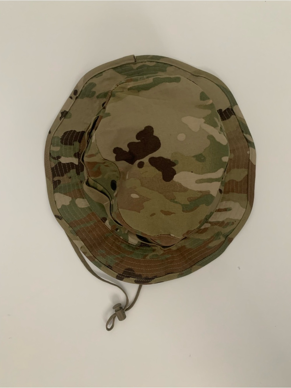 Multicam Camo Boonie Hat - Men's Tactical Sun Hat
